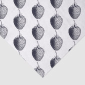 Vintager/viktorianischer Erdbeerstich Seidenpapier (Ausschnitt)