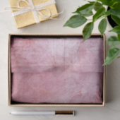 Vintager Viktorianischer Fuchsienmissbrauch Seidenpapier (Geschenk)