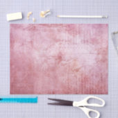 Vintager Viktorianischer Fuchsienmissbrauch Seidenpapier (Handwerk)