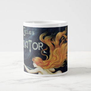 Vintager Viktorianischer Jugendstil, Gladiator Cyc Jumbo-Tasse