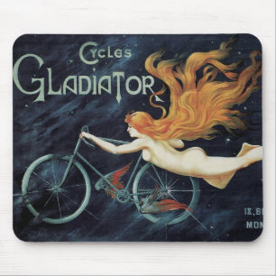 Vintager Viktorianischer Jugendstil, Gladiator Cyc Mousepad