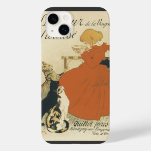 Vintager Viktorianischer Jugendstil, Mädchen mit M Case-Mate iPhone Hülle