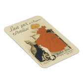 Vintager Viktorianischer Jugendstil, Mädchen mit M Magnet (Rechte Seite)