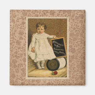 Vintager viktorianischer magnet