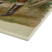 Vintager Viktorianischer OsterOstern Schneidebrett (Ecke)