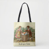 Vintager Viktorianischer OsterOstern Tasche (Vorderseite)