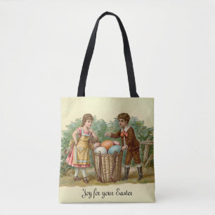 Vintager Viktorianischer OsterOstern Tasche