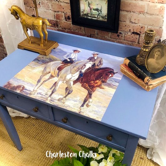 Vintager Viktorianischer Ozean - Entzifferung des  Geschenkpapier Set