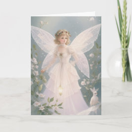 Vintager Viktorianischer Retro Weihnachtsfeiertag Karte