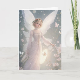 Vintager Viktorianischer Retro Weihnachtsfeiertag Karte