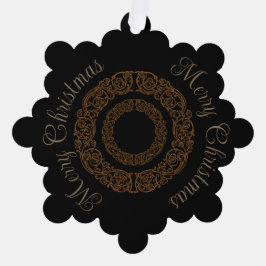 Vintager Viktorianischer romantischer Steampunker Ornament Karte