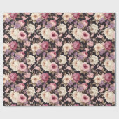 Vintager Viktorianischer Stil Geschenkpapier (Flach)
