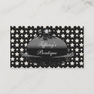 Vintager viktorianischer Tätowierer Visitenkarte