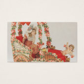 Vintager Viktorianischer Valentinstag, Auto mit Bl (Vorderseite)