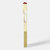 Vintager Viktorianischer Valentinstag für meinen L Case-Mate iPhone Hülle (Rückseite / Links)