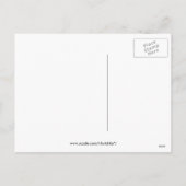 Vintager Viktorianischer Valentinstag Herzklopfen Feiertagspostkarte (Rückseite)