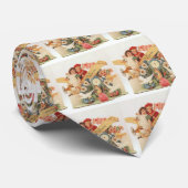 Vintager Viktorianischer Valentinstag, Kinder im F Krawatte (Gerollt)