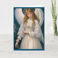 Vintager Viktorianischer Weihnachtsgel