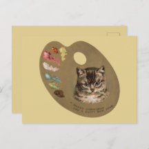 Vintager Viktorianischer Weihnachtskalender