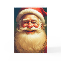 Vintager Viktorianischer Weihnachtsmann