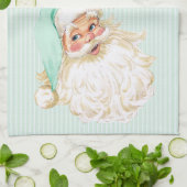 Vintager Viktorianischer Weihnachtsmann - Neutrale Handtuch (Gefaltet)