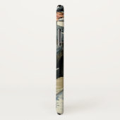 Vintager Viktorianischer Weihnachtsversand Case-Mate iPhone Hülle (Hinten/Rechts)