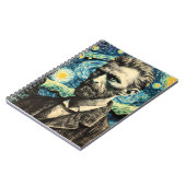 Vintager Vincent| Notebook-Journal Notizblock (Linke Seite)