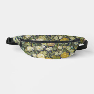 Vintager Vincent Van Gogh Bouquet von Blume Bauchtasche