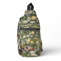 Vintager Vincent Van Gogh Bouquet von Blume