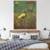 Vintager Vincent van Gogh Gauguins Vorsitzender Leinwanddruck (Insitu (Schlafzimmer))