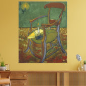 Vintager Vincent van Gogh Gauguins Vorsitzender Leinwanddruck (Insitu (Wohnzimmer))