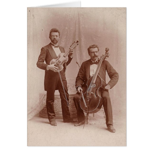 Vintager Viola D'Amore und (Vorne)