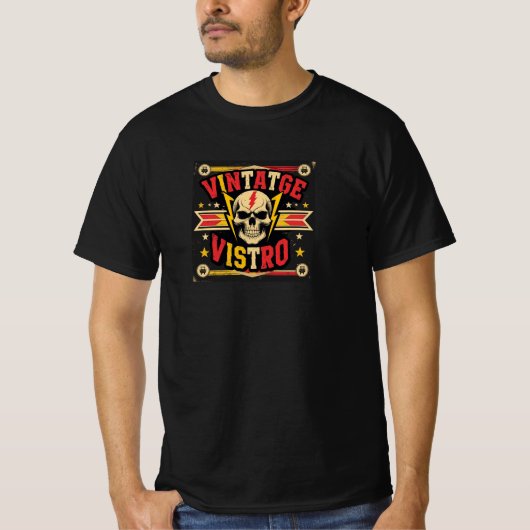 Vintager Vistro T - Shirt (Vorderseite)