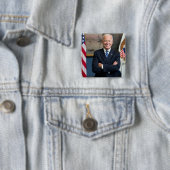 Vintager Vizepräsident Joe Biden Portrait Button (Beispiel)