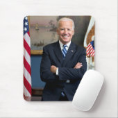 Vintager Vizepräsident Joe Biden Portrait Mousepad (Mit Mouse)