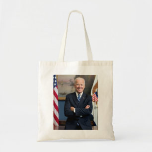 Vintager Vizepräsident Joe Biden Portrait Tragetasche