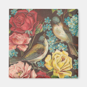 Vintager Vogel-Magnet Magnet