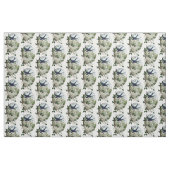 Vintager Vogel Stoff (Fat Quarter (45,7 x 55,9 cm))