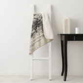 Vintager Vogel und Uhr Sherpadecke (Beispiel)