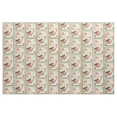 Vintager Vogel Valentine Fabric Stoff (Fat Quarter (45,7 x 55,9 cm))