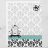 Vintager Vogelkäfig (Vorne/Hinten)