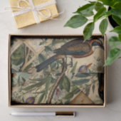 Vintager Vogelstoß Seidenpapier (Geschenk)