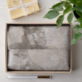 Vintager Vogelstoß Seidenpapier (Geschenk)