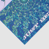 Vintager Vogue: Bird-Riege Seidenpapier (Detail)