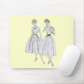 Vintager Vogue Mousepad (Mit Mouse)