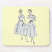 Vintager Vogue Mousepad (Vorne)