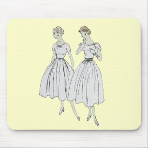Vintager Vogue Mousepad