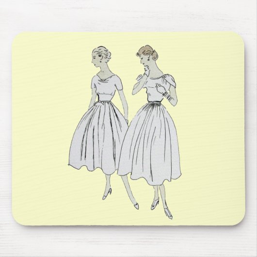 Vintager Vogue Mousepad (Vorne)