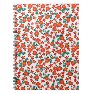 Vintager volkstümlicher Hintergrund. Nahtlos Vinta Notizblock