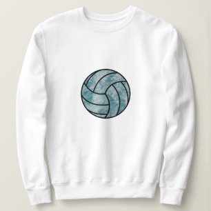 Vintager Volleyball-Sommerurlaub Sweatshirt
